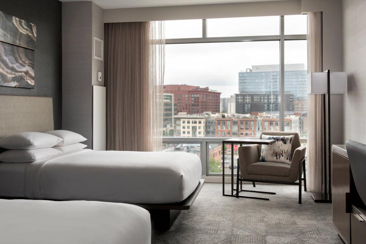 Bethesda North Marriott Hotel & Conference Center Extérieur photo
