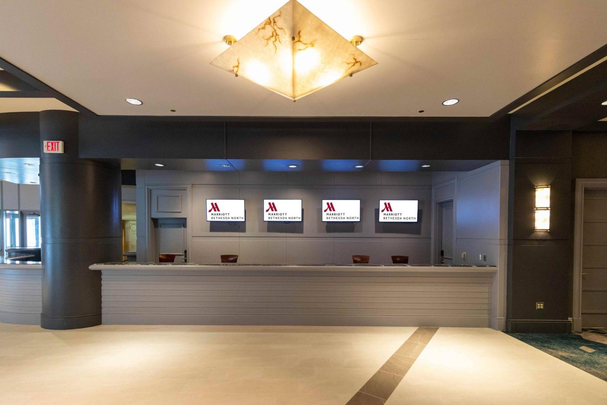 Bethesda North Marriott Hotel & Conference Center Extérieur photo