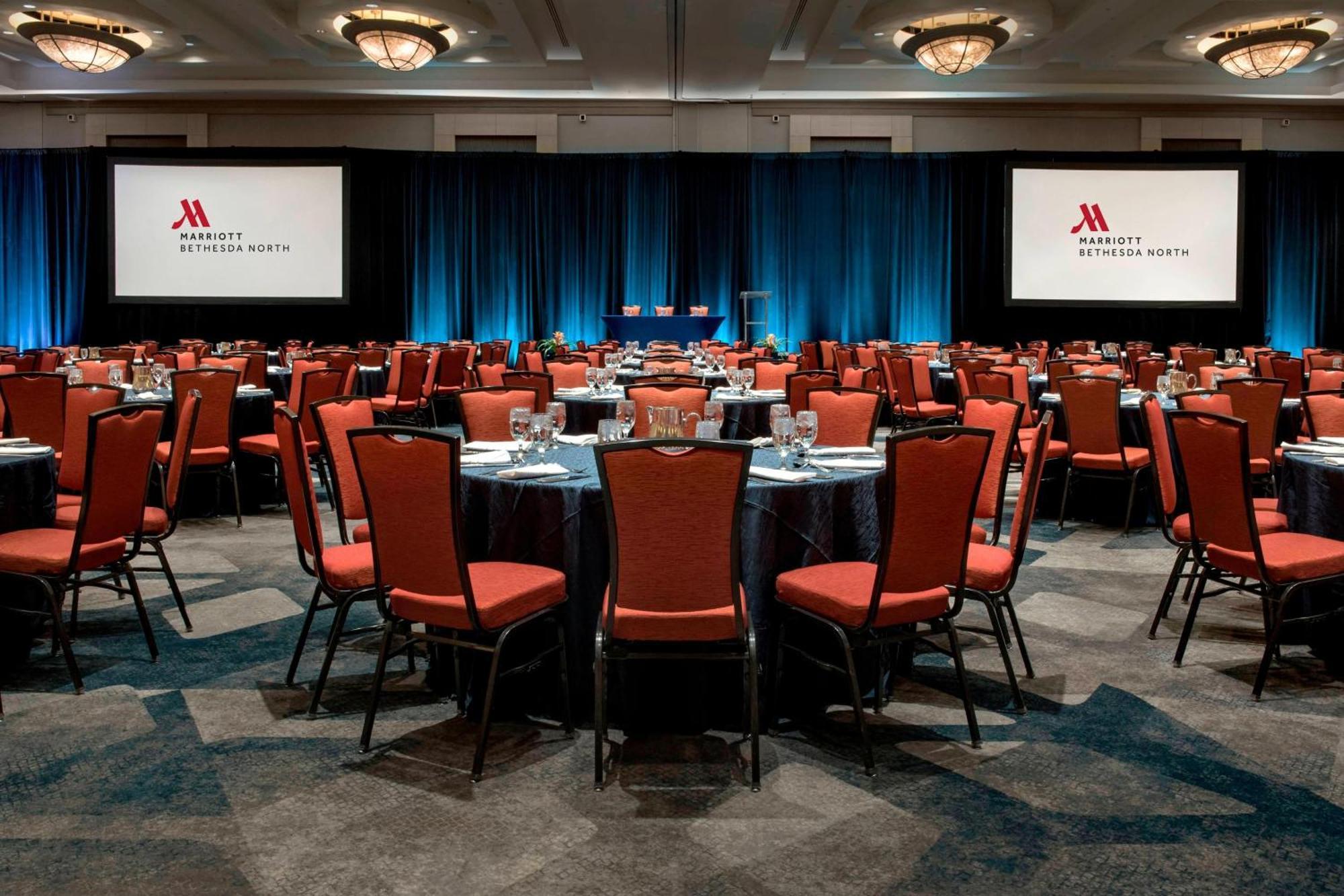 Bethesda North Marriott Hotel & Conference Center Extérieur photo