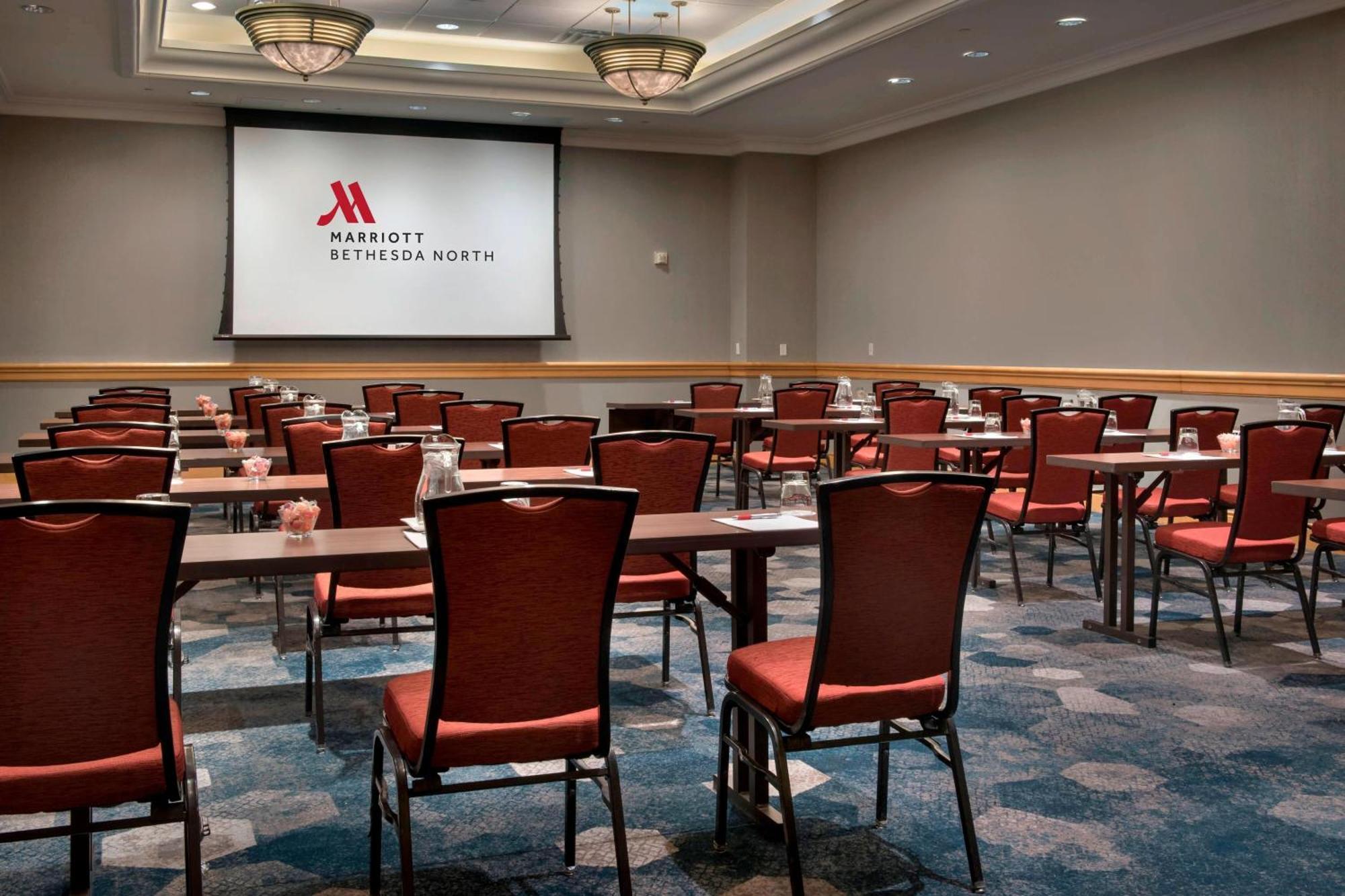 Bethesda North Marriott Hotel & Conference Center Extérieur photo