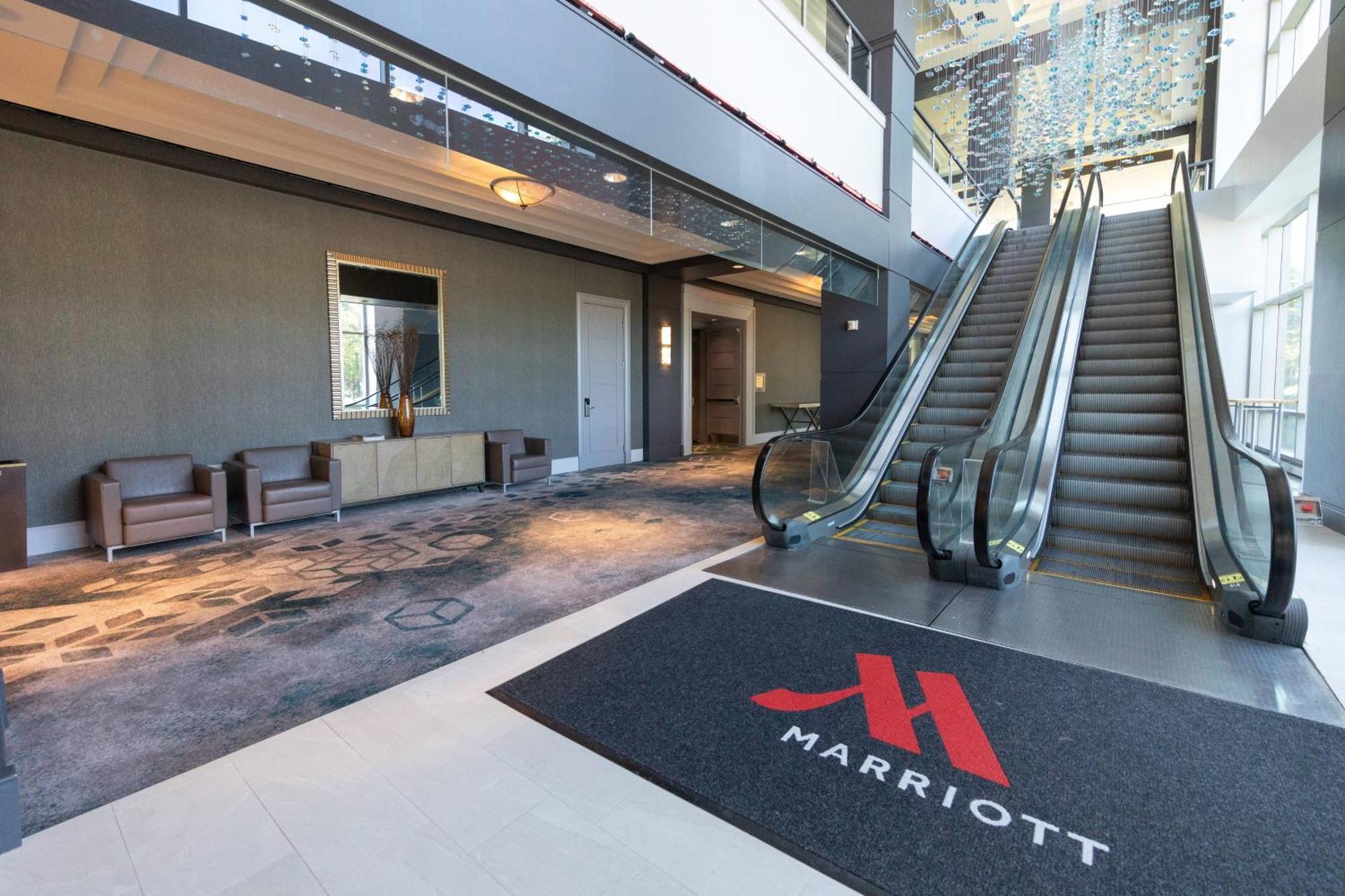 Bethesda North Marriott Hotel & Conference Center Extérieur photo