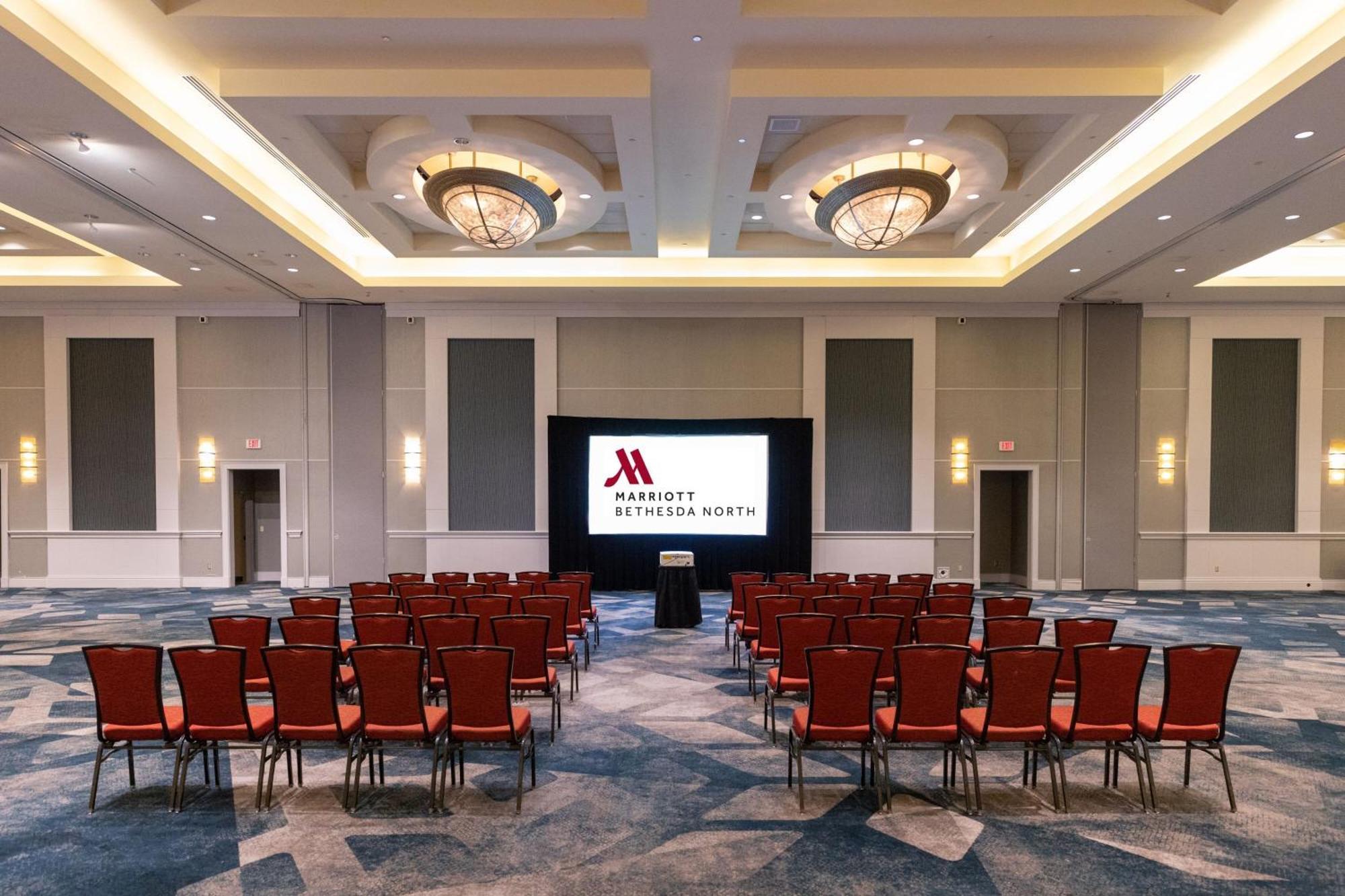 Bethesda North Marriott Hotel & Conference Center Extérieur photo