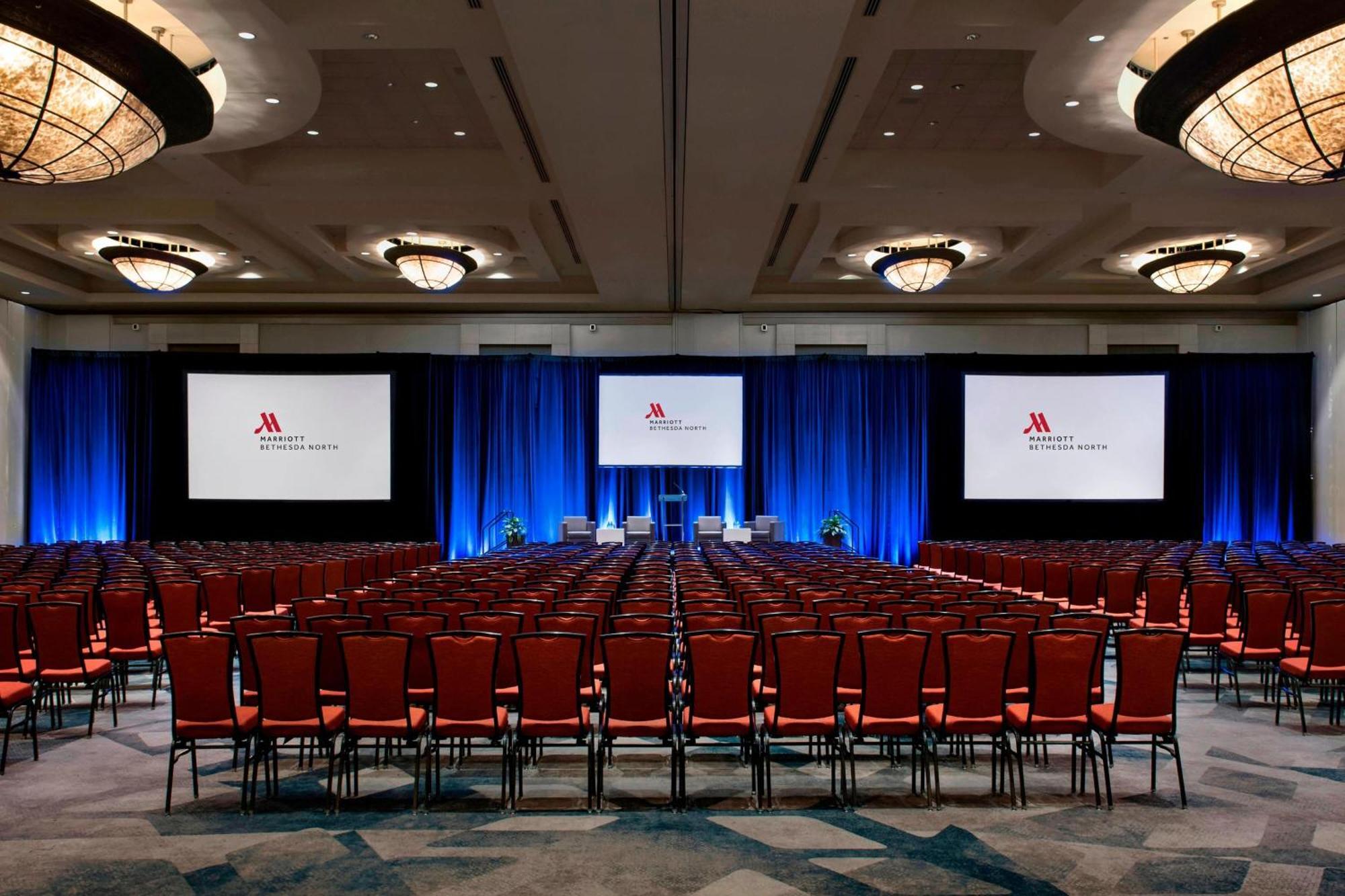Bethesda North Marriott Hotel & Conference Center Extérieur photo