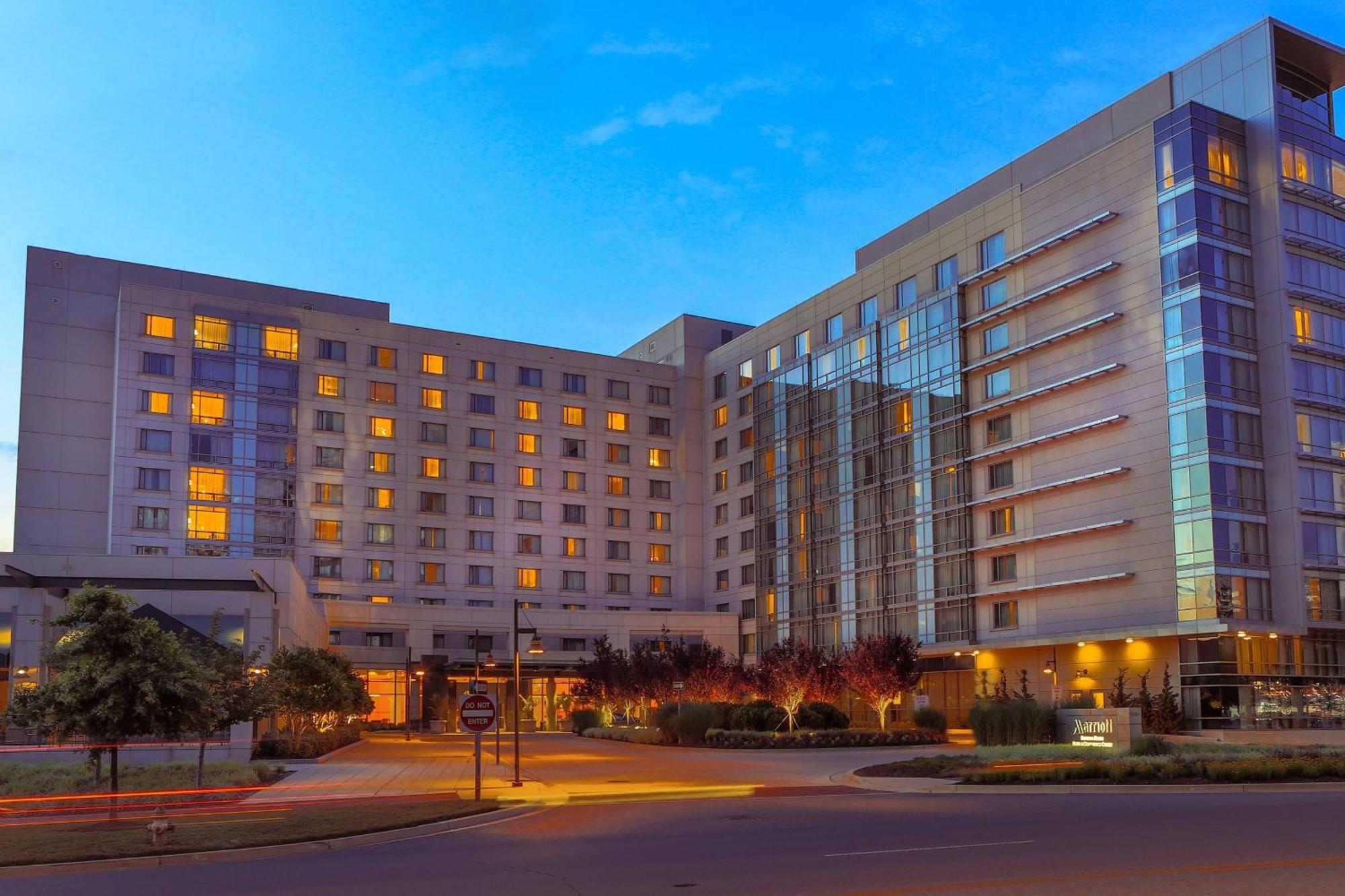 Bethesda North Marriott Hotel & Conference Center Extérieur photo