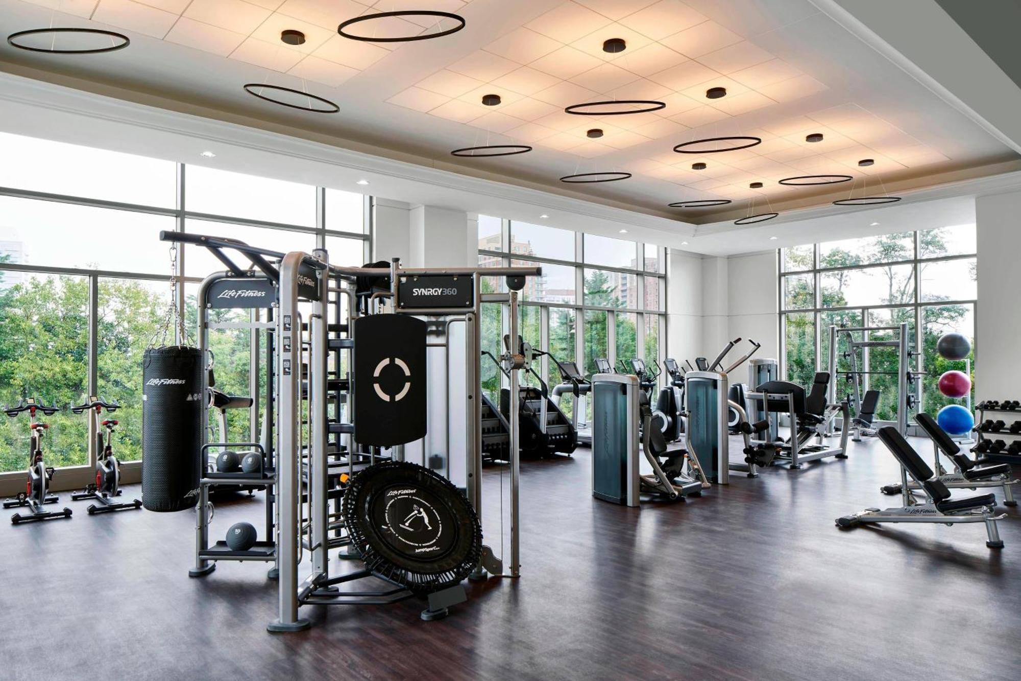 Bethesda North Marriott Hotel & Conference Center Extérieur photo