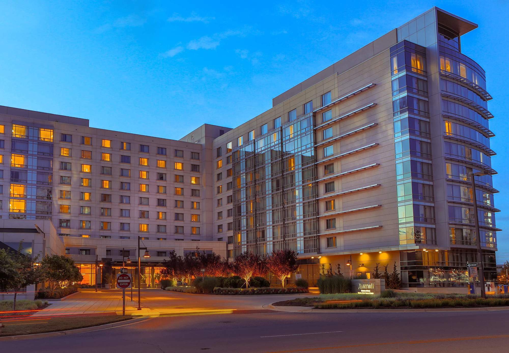 Bethesda North Marriott Hotel & Conference Center Extérieur photo